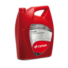 Cepsa Lubricante Especial Motosierras H-150 Lata 5L para Cadenas