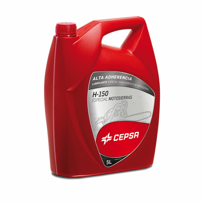Cepsa H-150 Lubricante especial para motosierras 5 l. Cepsa H-150 Lubricante especial para motosierras 5 l.