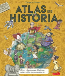 HARPER COLLINS IBERICA Atlas de historia, Thiago De Moraes