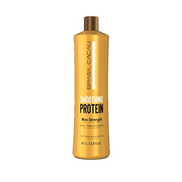 Brasil Cacau Smoothing Protein Tratamiento Alisado Anti-Frizz Cabello Grueso Resistente 1000ml