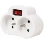 Aucune Biplite - GAO 2x16A con interruptor, compatible con NF