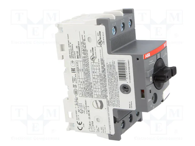 ABB MS132-25 Interruptor motorizado 12,5kW 208÷690VAC