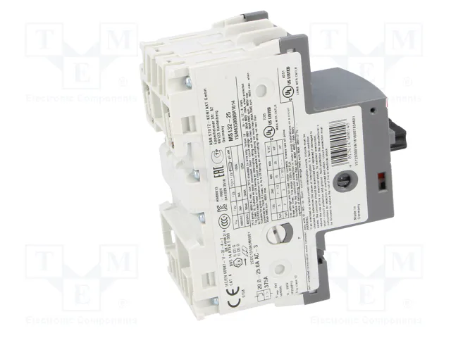 ABB MS132-25 Interruptor motorizado 12,5kW 208÷690VAC