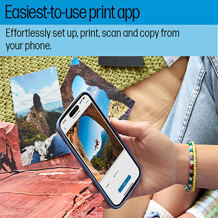 HP Envy 6132e Impresora Todo-en-Uno Inalámbrica con HP+ y Instant Ink