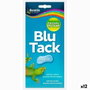 BLU-TACK Masilla Adhesiva Azul Formato Escolar 90g