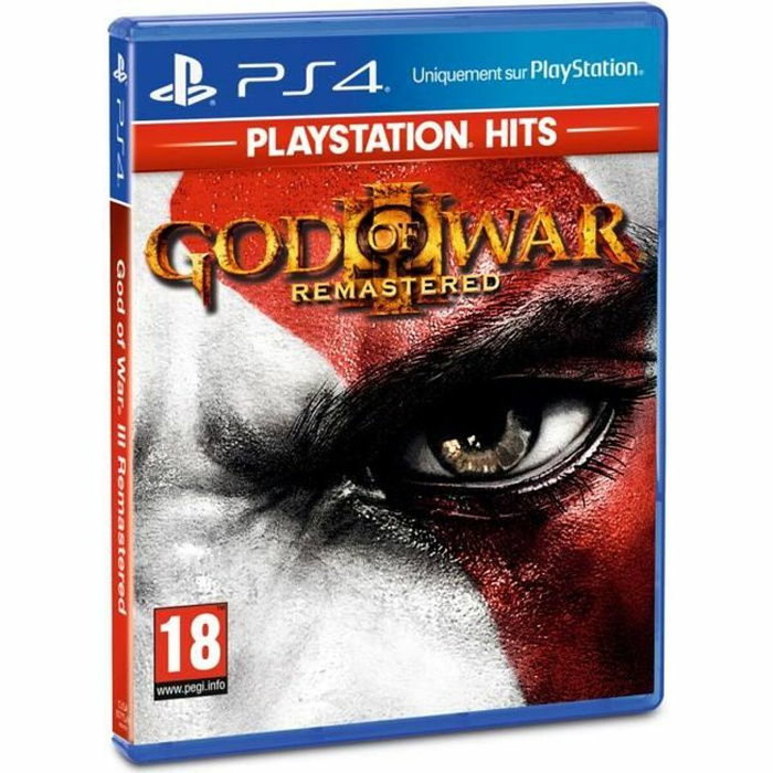 Sony Computer Entertainment God of War 3 PlayStation Remasterizado para PS4 Sony Computer Entertainment God of War 3 PlayStation Remasterizado para PS4
