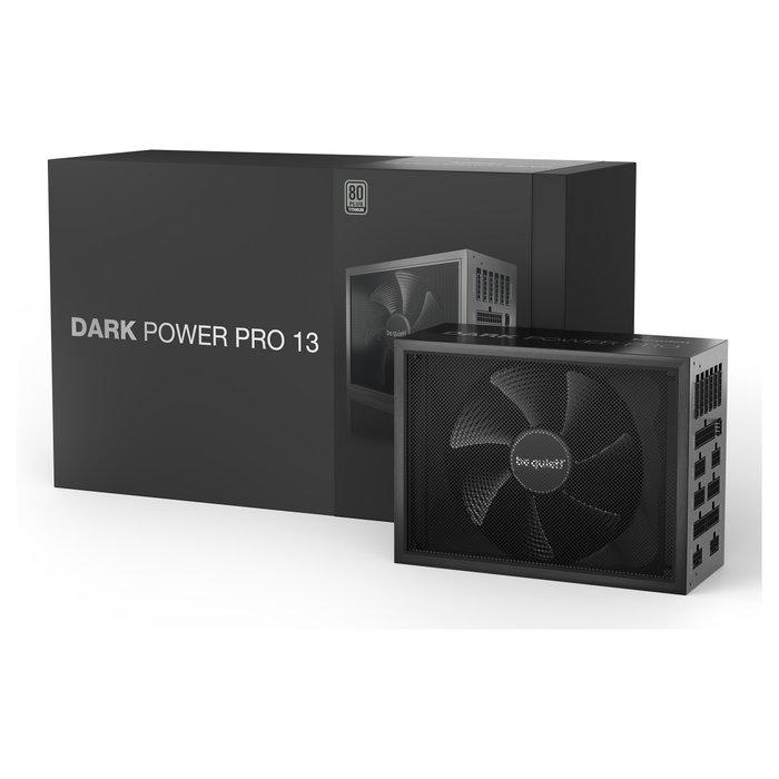 be quiet! Dark Power Pro 13 1600W 80+ Titanium ATX 3.1 be quiet! Dark Power Pro 13 1600W 80+ Titanium ATX 3.1