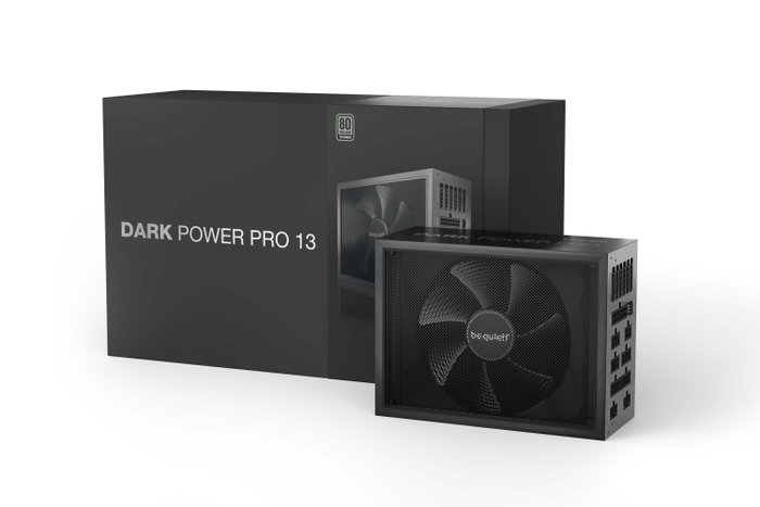 be quiet! Dark Power Pro 13 1600W ATX 3.1 Titanium Black be quiet! Dark Power Pro 13 1600W ATX 3.1 Titanium Black