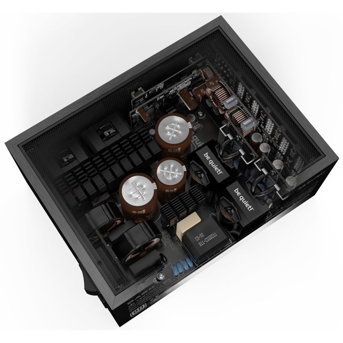 be quiet! Dark Power Pro 13 1600W ATX 3.1 Titanium Black be quiet! Dark Power Pro 13 1600W ATX 3.1 Titanium Black