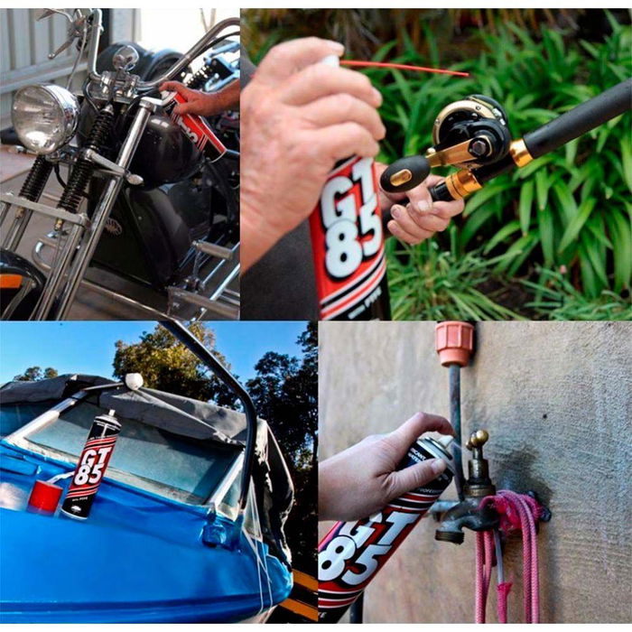 Gt85 Lubricante y Limpiador GT-85 400ml Aerosol para Bicis con PTFE