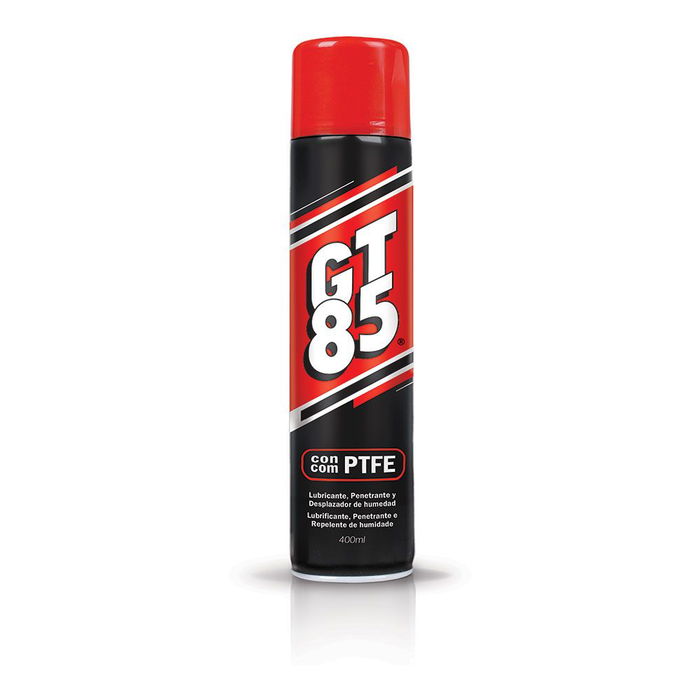 Gt85 Lubricante y Limpiador GT-85 400ml Aerosol para Bicis con PTFE
