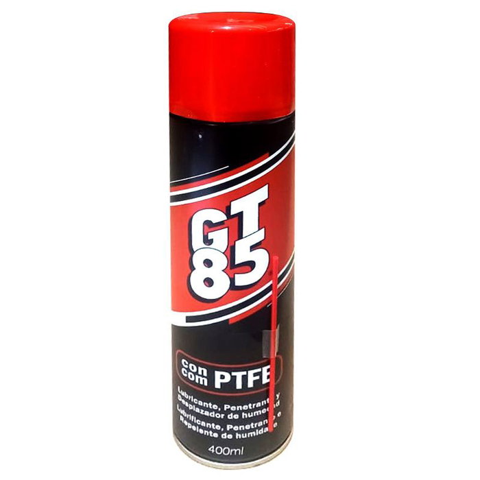 GT85 Lubricante y Limpiador con PTFE 400 ml GT85 Lubricante y Limpiador con PTFE 400 ml