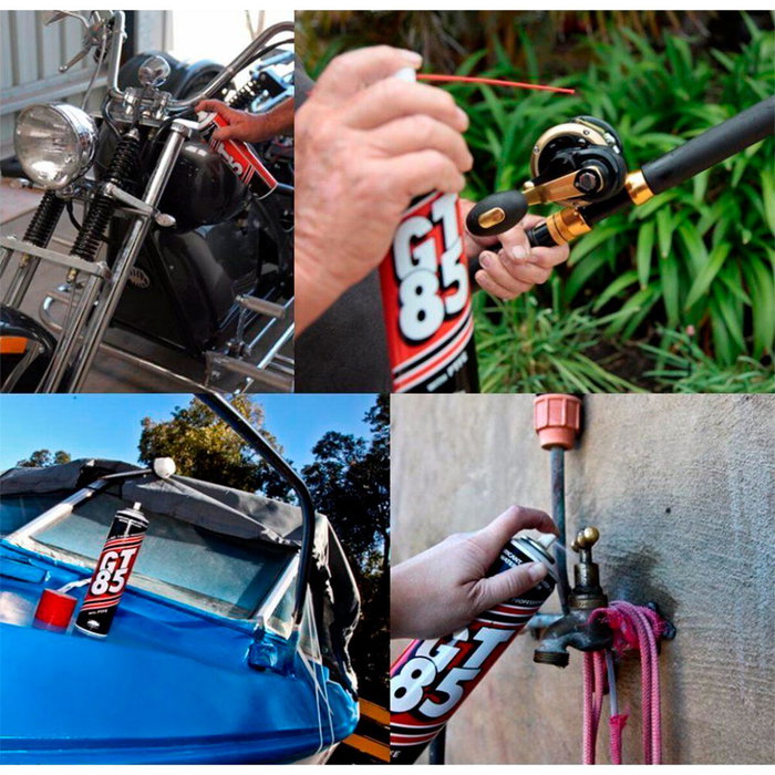 GT85 Lubricante y Limpiador con PTFE 400 ml GT85 Lubricante y Limpiador con PTFE 400 ml