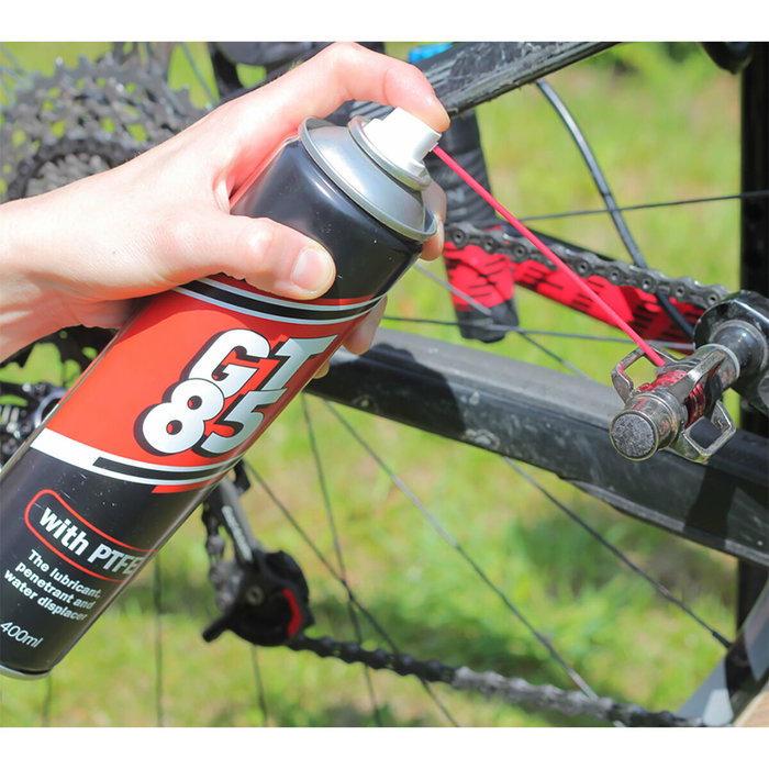 GT85 Lubricante y Limpiador con PTFE 400 ml GT85 Lubricante y Limpiador con PTFE 400 ml