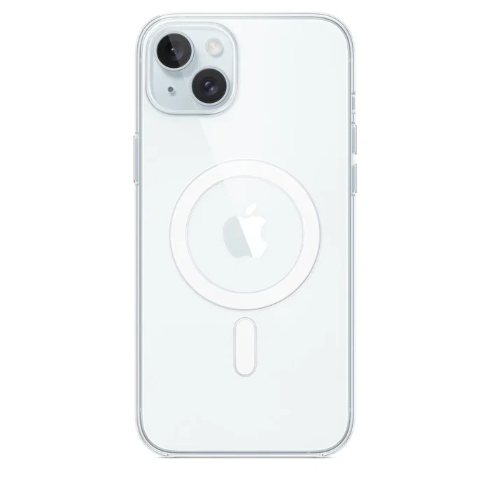 Apple Funda para iPhone 15 Plus Transparente 17 cm (6.7 يعمل) Apple Funda para iPhone 15 Plus Transparente 17 cm (6.7 يعمل)