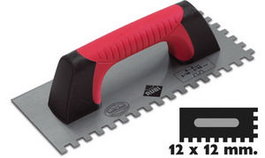 RUBI Llana peine Rubiflex 28 cm 12x12 mm