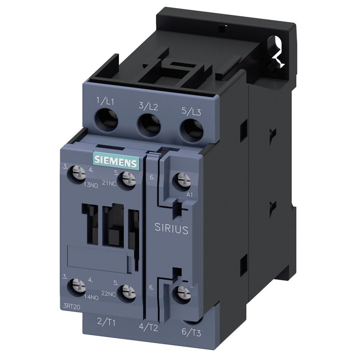 Siemens 3RT2026-1AP00 Contactor AC-3 11kW 230VAC Siemens 3RT2026-1AP00 Contactor AC-3 11kW 230VAC