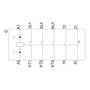 Siemens 3RT2026-1AP00 Contactor AC-3 11kW 230VAC