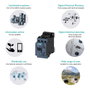 Siemens 3RT2026-1AP00 Contactor AC-3 11kW 230VAC