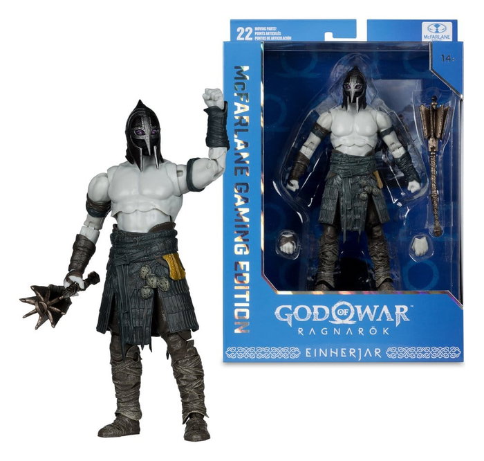 McFarlane Toys God of War Ragnarok Figura Einherjar 19 cm McFarlane Toys God of War Ragnarok Figura Einherjar 19 cm