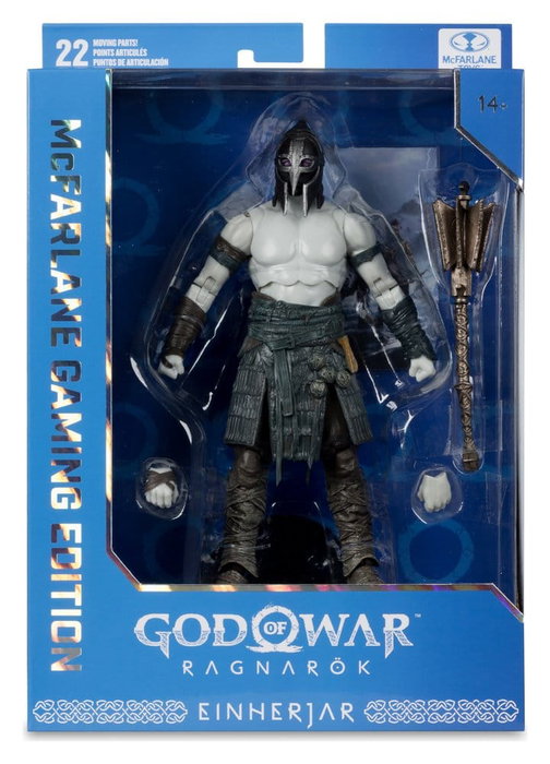 McFarlane Toys God of War Ragnarok Figura Einherjar 19 cm McFarlane Toys God of War Ragnarok Figura Einherjar 19 cm