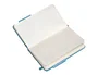 Antartik Cuaderno A6 Tapa Dura Hojas Cuadriculadas Azul Claro 100 Hojas 80gr FSC