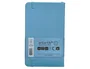 Antartik Cuaderno A6 Tapa Dura Hojas Cuadriculadas Azul Claro 100 Hojas 80gr FSC