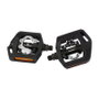 Shimano Pedales Trekking SPD PD-T421 con fijación en 1 cara