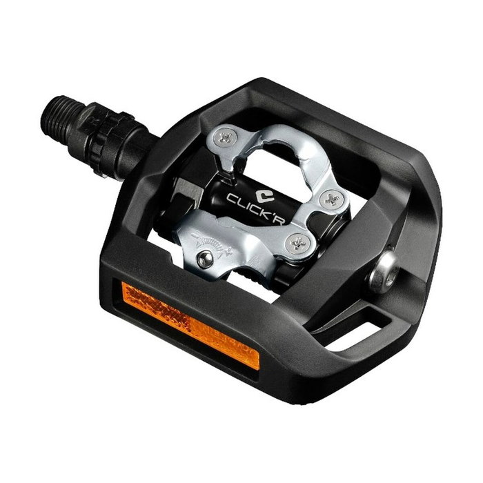 Shimano Pedales Trekking SPD PD-T421 con fijación en 1 cara Shimano Pedales Trekking SPD PD-T421 con fijación en 1 cara