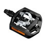 Shimano Pedales Trekking SPD PD-T421 con fijación en 1 cara