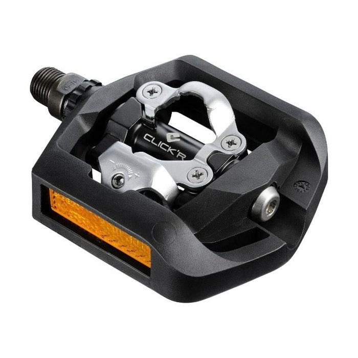 Shimano Pedales Trekking SPD PD-T421 con fijación en 1 cara Shimano Pedales Trekking SPD PD-T421 con fijación en 1 cara