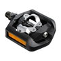Shimano Pedales Trekking SPD PD-T421 con fijación en 1 cara