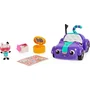 Spin Master Gabby's Dollhouse Chabriolette Figura de vehículo y gato con accesorios SPI0778988374665
