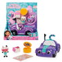 Spin Master Casa de Muñecas de Gabby Coche Carlita con Pandy Paws y Accesorios 6062145