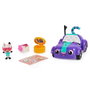 Spin Master Casa de Muñecas de Gabby Coche Carlita con Pandy Paws y Accesorios 6062145