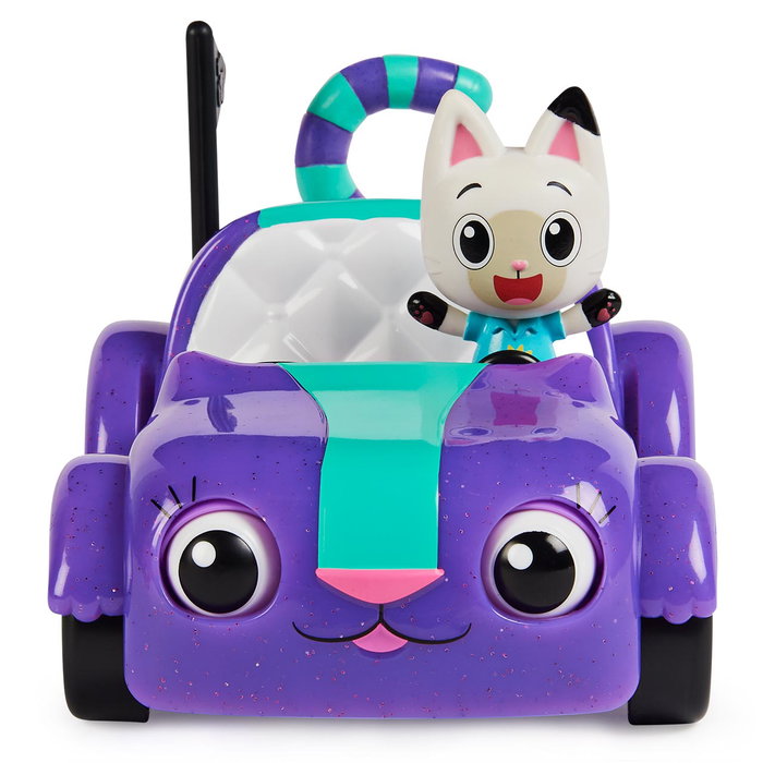 Spin Master Casa de Muñecas de Gabby Coche Carlita con Pandy Paws y Accesorios 6062145