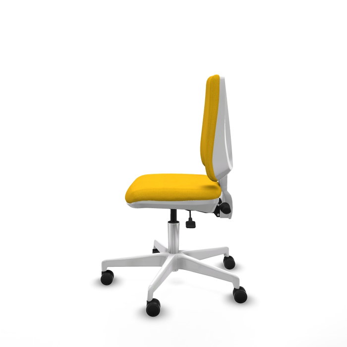PIQUERAS Y CRESPO Silla de oficina Elche con mecanismo Asincro en Amarillo PIQUERAS Y CRESPO Silla de oficina Elche con mecanismo Asincro en Amarillo