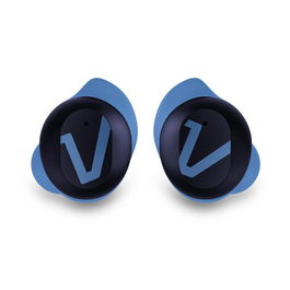 Veho RHOX Auriculares Inalámbricos True Wireless - Electric Blue, IPX5 Resistente al Agua, Bluetooth 5.1
