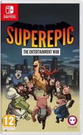 NS-NUMSKULL SuperEpic The Entertainment War