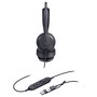 Yealink UH42 SE Auriculares Binaurales con Cable USB-C/A para Oficina, Negro - Certificados Teams