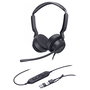 Yealink UH42 SE Auriculares Binaurales con Cable USB-C/A para Oficina, Negro - Certificados Teams