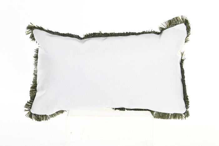 DKD Home Decor Cojín de Poliéster Diseño de Hojas, Surtido de 2 Unidades DKD Home Decor Cojín de Poliéster Diseño de Hojas, Surtido de 2 Unidades