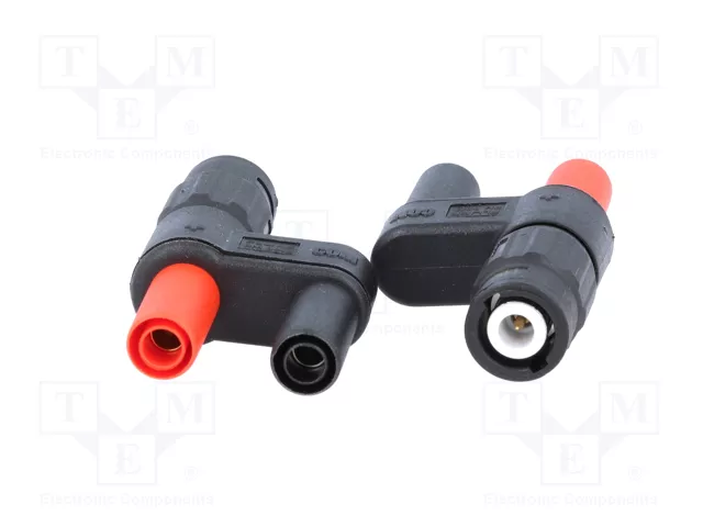 FLUKE Adaptador de 2 tomas banana de 4mm a conector BNC FLUKE Adaptador de 2 tomas banana de 4mm a conector BNC