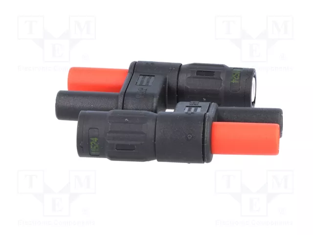 FLUKE Adaptador de 2 tomas banana de 4mm a conector BNC FLUKE Adaptador de 2 tomas banana de 4mm a conector BNC