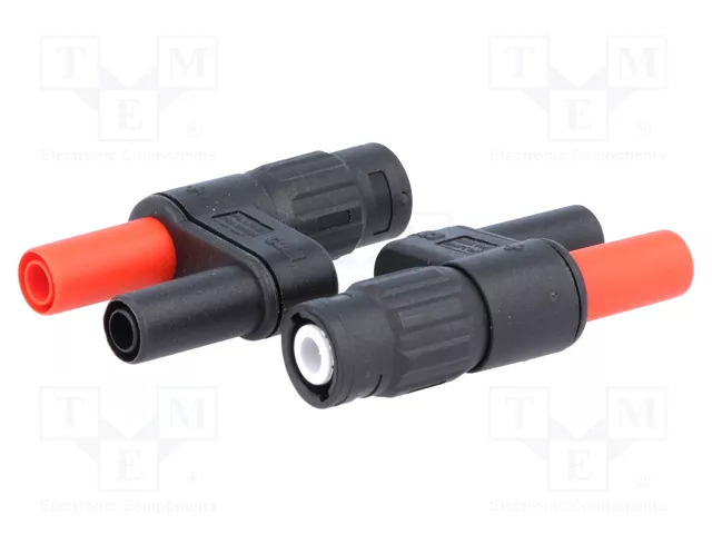 FLUKE Adaptador de 2 tomas banana de 4mm a conector BNC FLUKE Adaptador de 2 tomas banana de 4mm a conector BNC