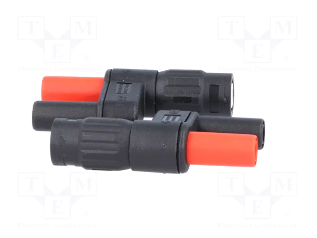 FLUKE Adaptador de 2 tomas banana de 4mm a conector BNC FLUKE Adaptador de 2 tomas banana de 4mm a conector BNC