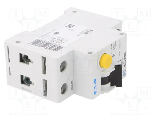 EATON ELECTRIC RCBO PFL6-10/1N/C/003 10A 30mA