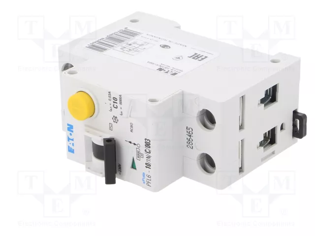 EATON ELECTRIC RCBO PFL6-10/1N/C/003 10A 30mA