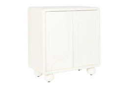 DKD Home Decor Cómoda Moderna Blanca 80 x 37 x 86 cm