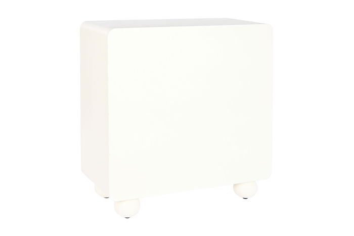 DKD Home Decor Cómoda Moderna Blanca 80 x 37 x 86 cm